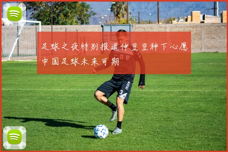 足球之夜特别报道仲豆豆种下心愿中国足球未来可期